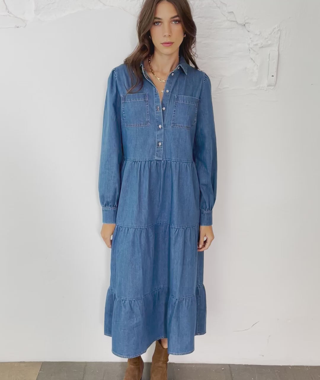 Mel Organic Cotton Dress