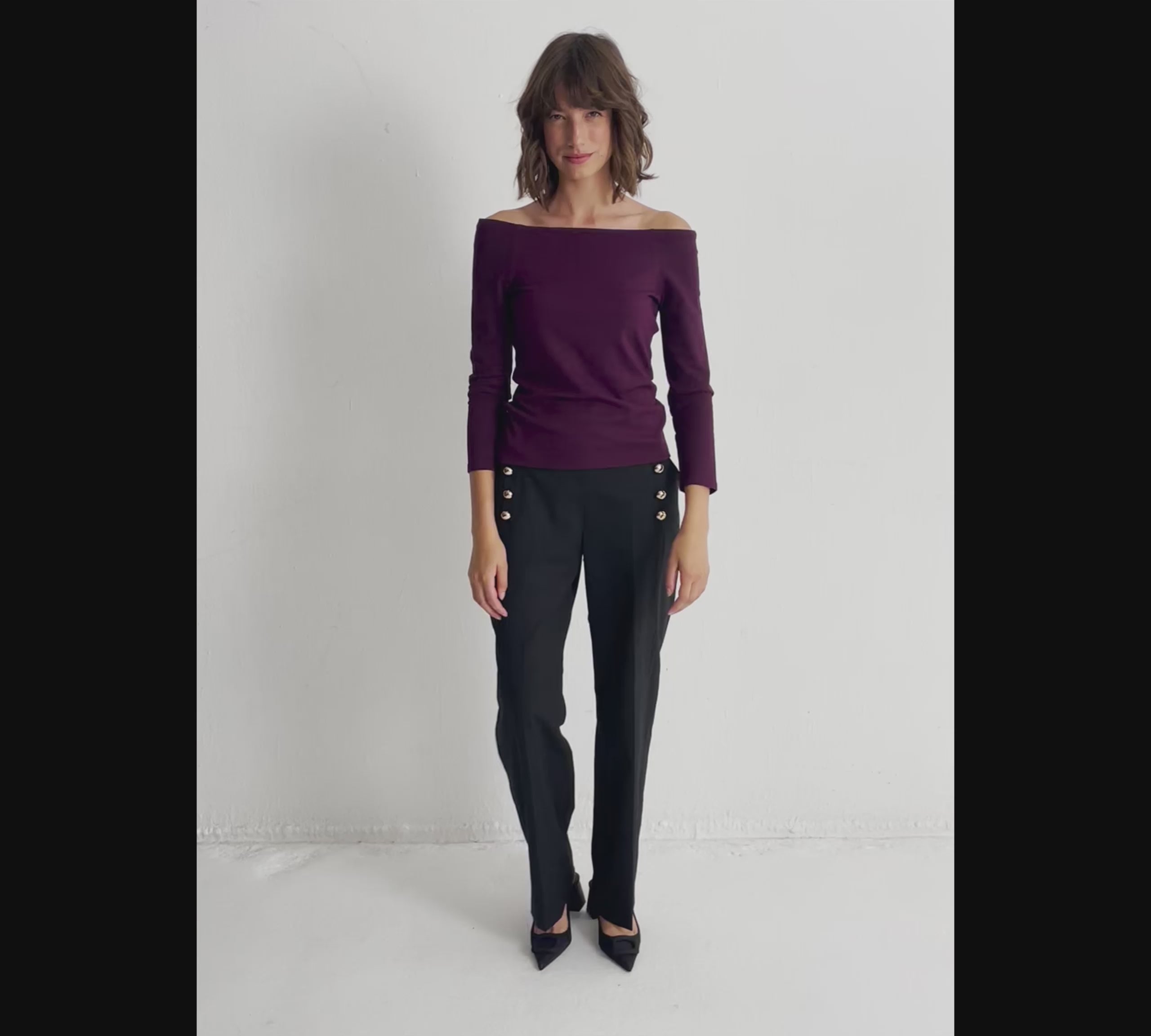 Carla Top with LENZING™ ECOVERO™