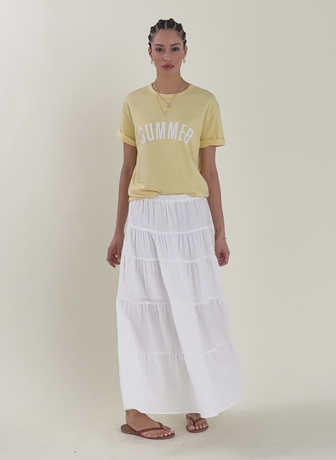 Kit Organic Cotton Tee