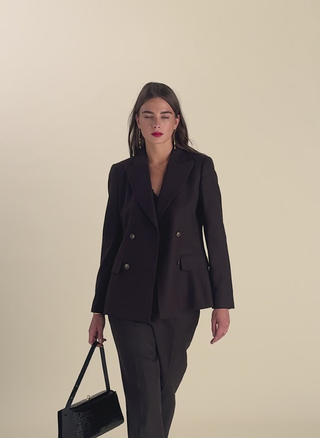 Cissy Wool Blend Blazer
