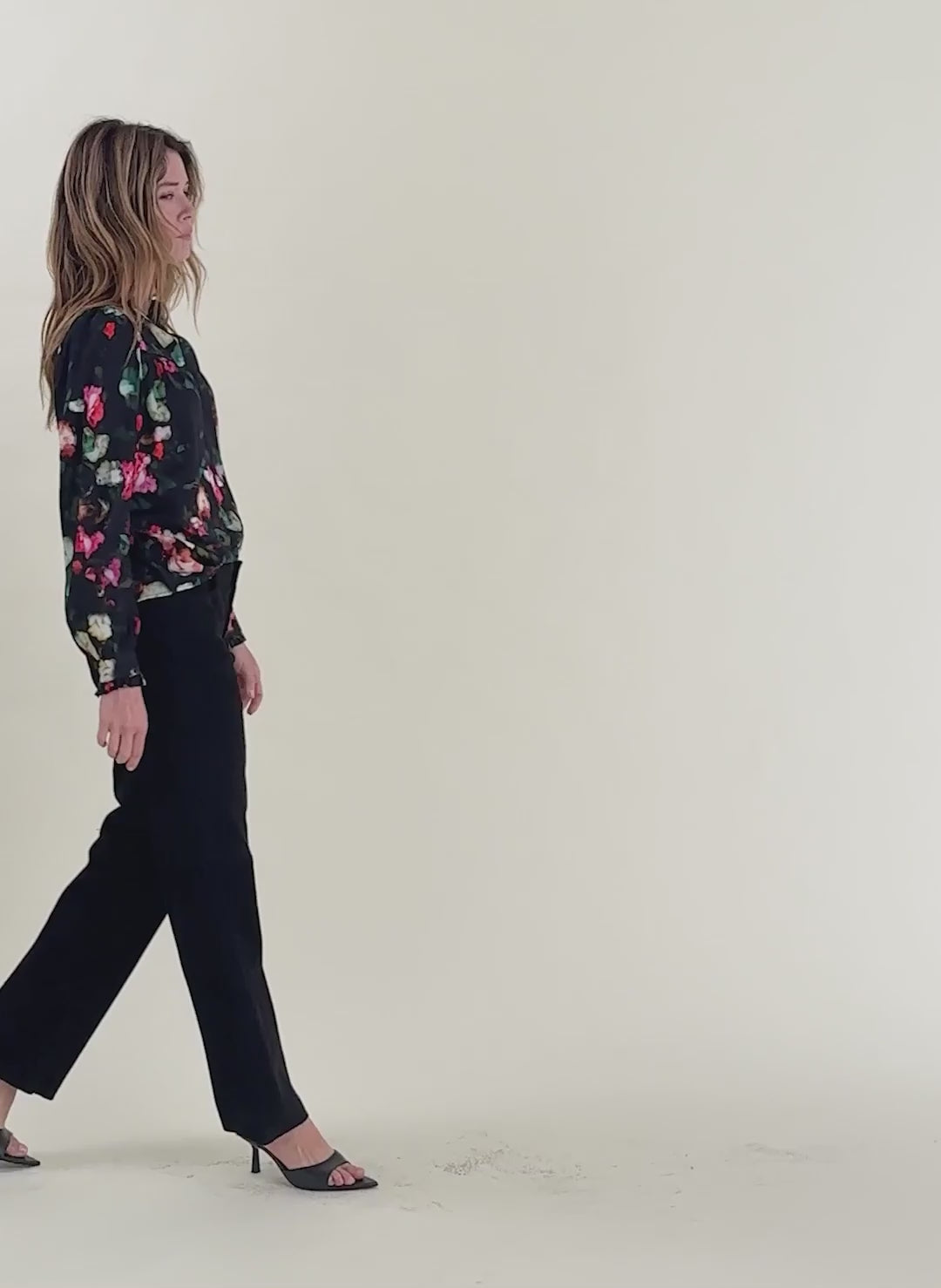 Eleanor Printed Blouse