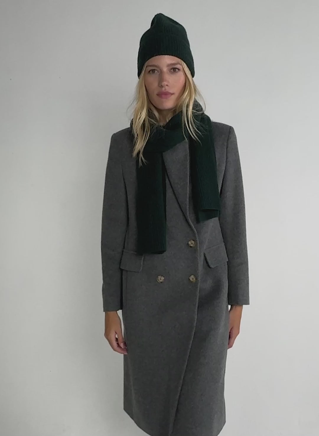 Alina Recycled Wool Scarf