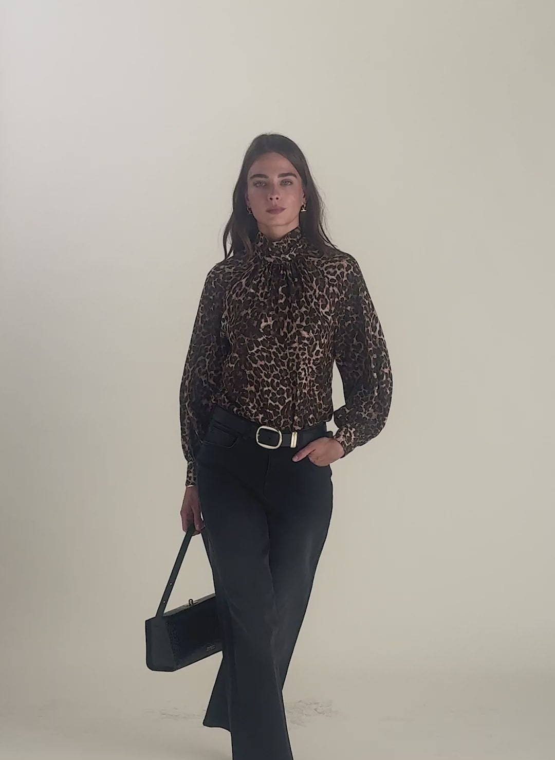 Julia Printed Blouse