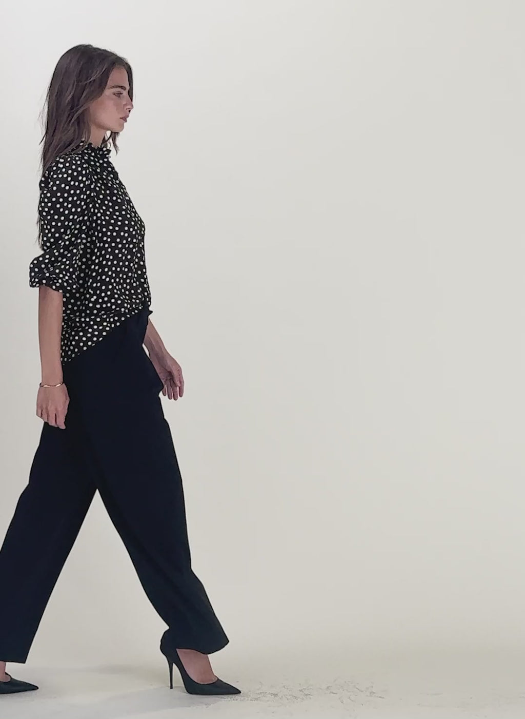 Cela Puff Sleeve Blouse