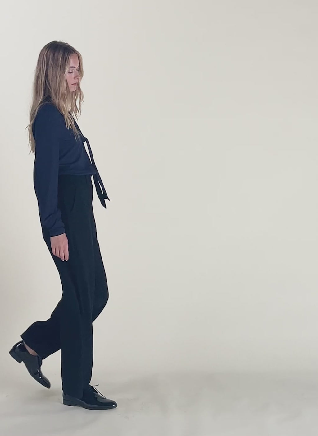 Carina Tie Neck Blouse