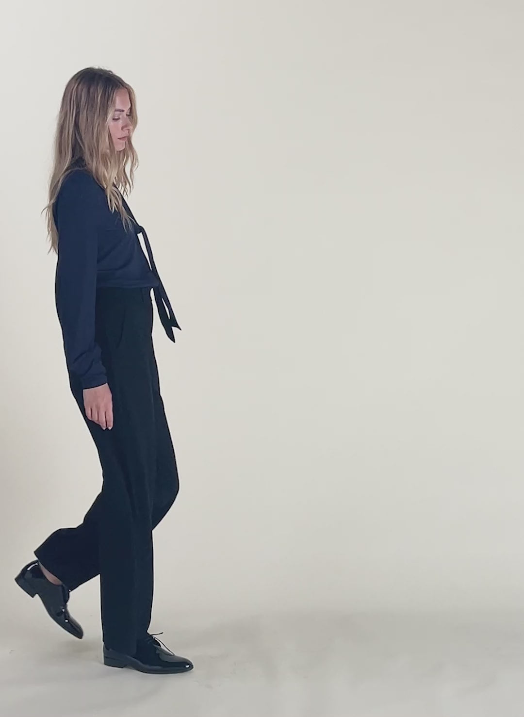 Carina Tie Neck Blouse