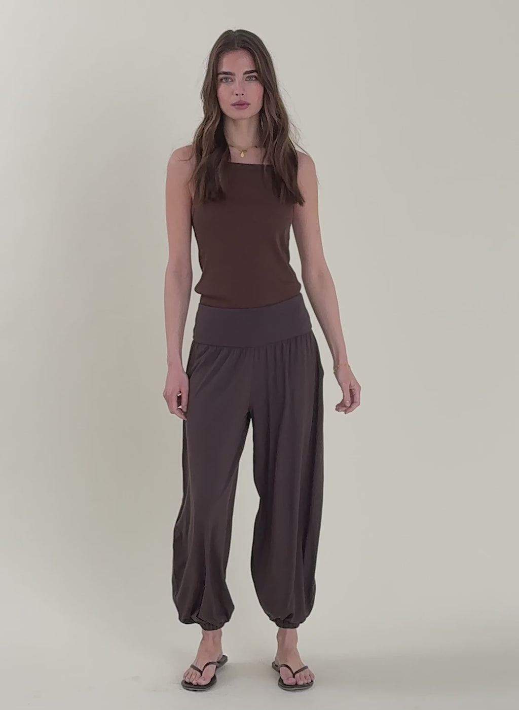 Otis Jersey Balloon Trousers