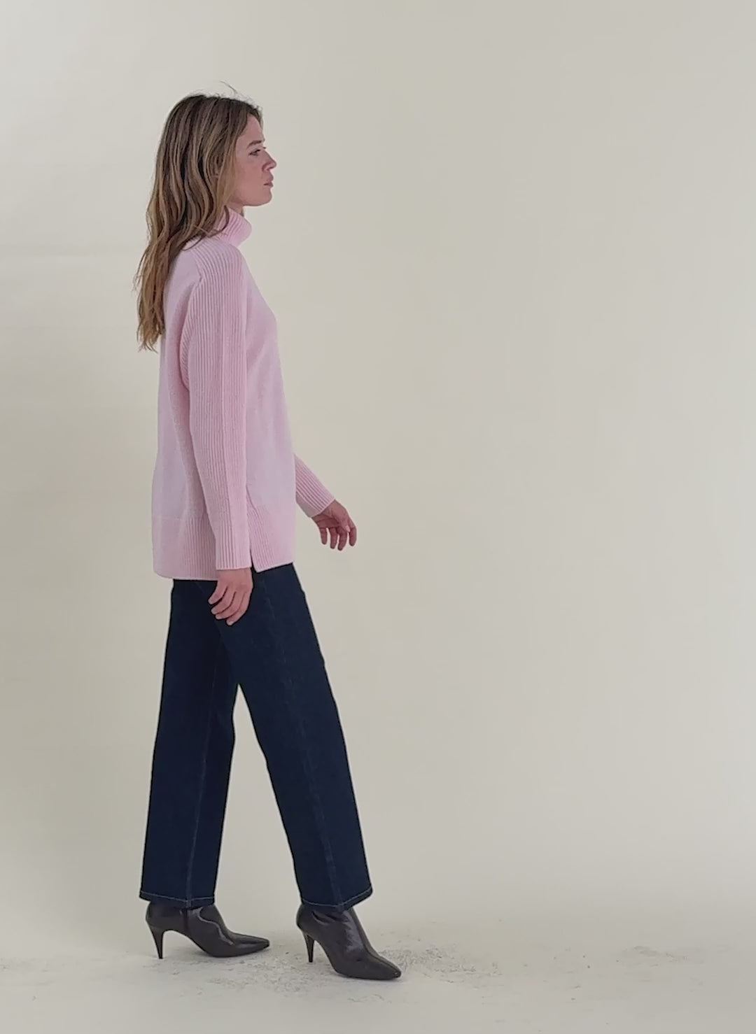 Malin Wool Blend Turtleneck Jumper
