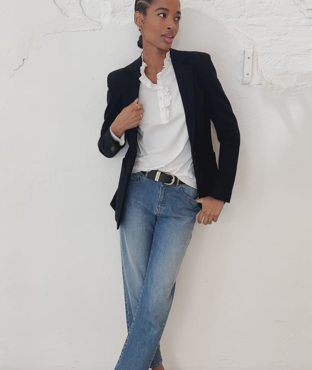 Tricia Organic Cotton Top