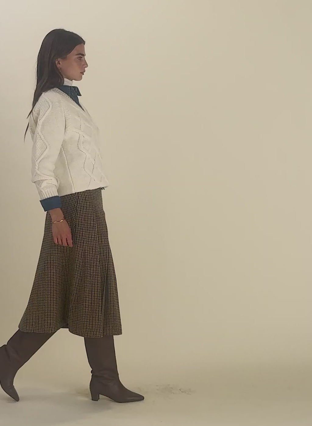 Rumi Cable Knit Jumper