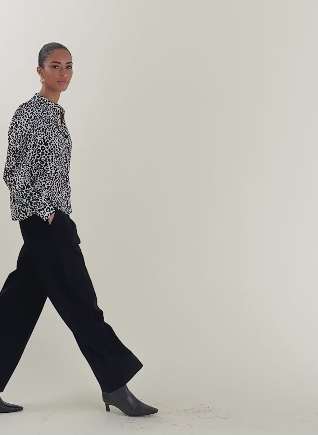 Sam Button Down Blouse