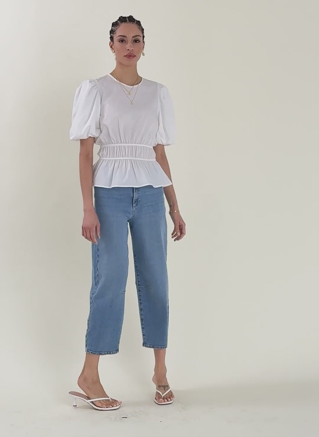 Elise Organic Cotton Top