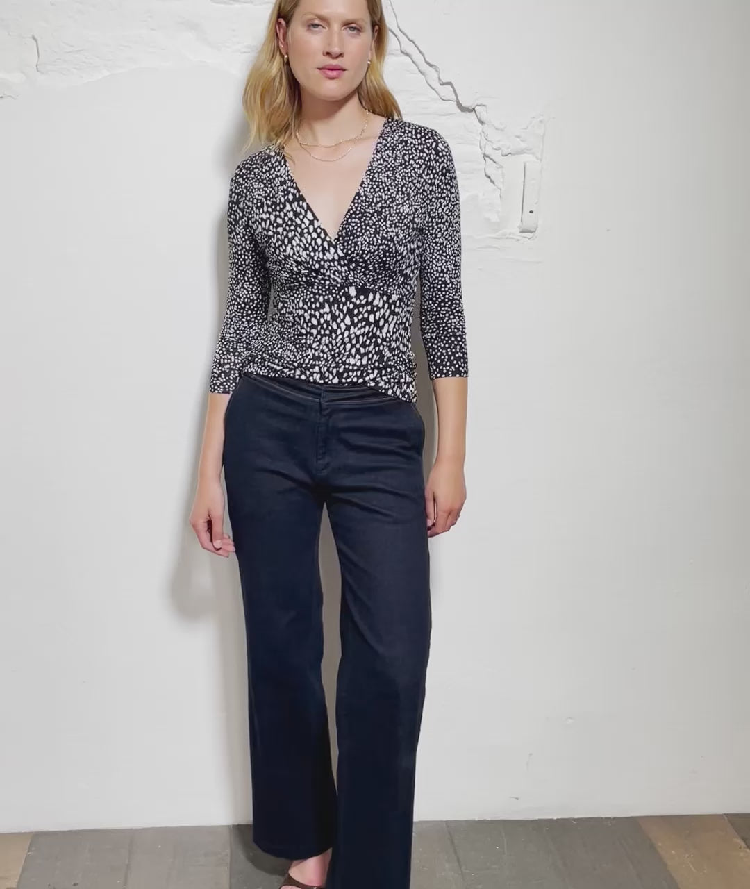 Raya Top with Lenzing™ Ecovero™