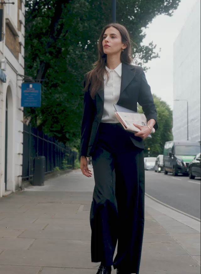 Ava Cinched Waist Blazer