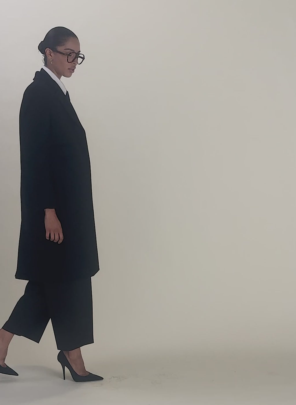 Hana Long Wool Coat