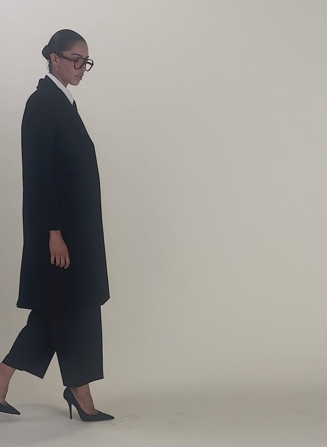 Hana Long Wool Coat