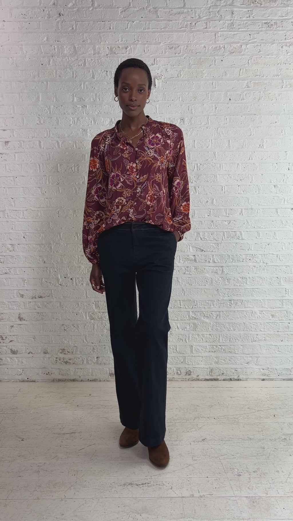 Suzanne Blouse with LENZING™ ECOVERO™