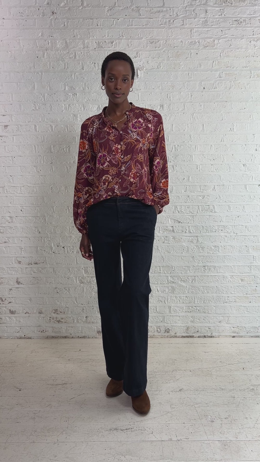 Suzanne Blouse with LENZING™ ECOVERO™