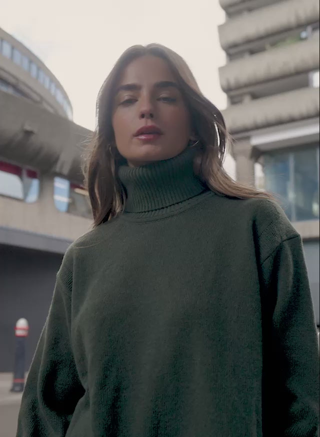 Myrtle Longline Knit Jumper