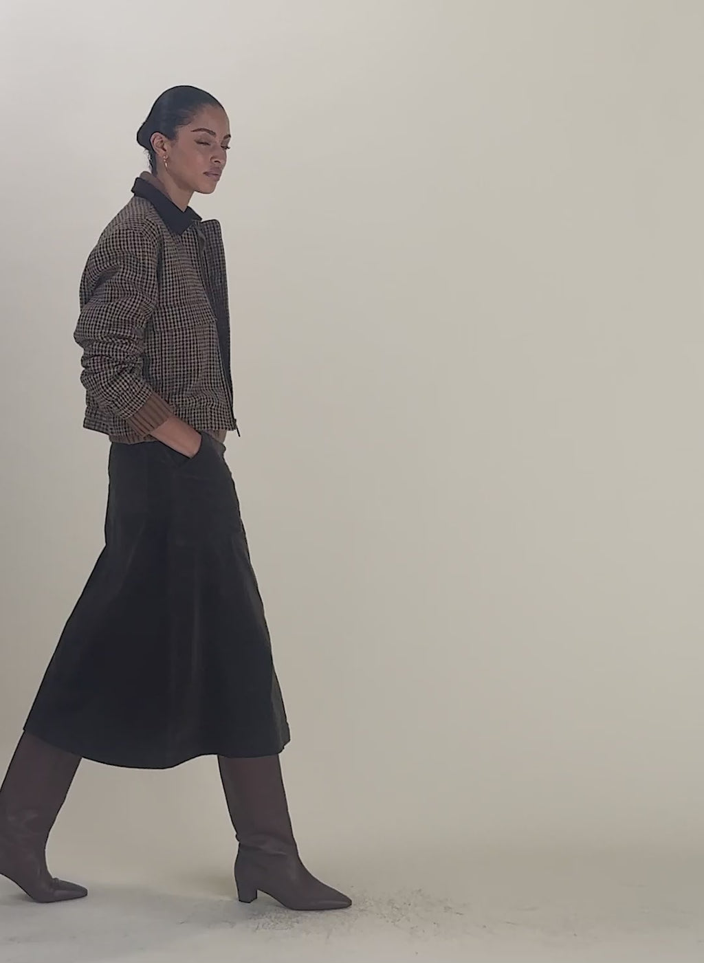Jan Corduroy Midi Skirt