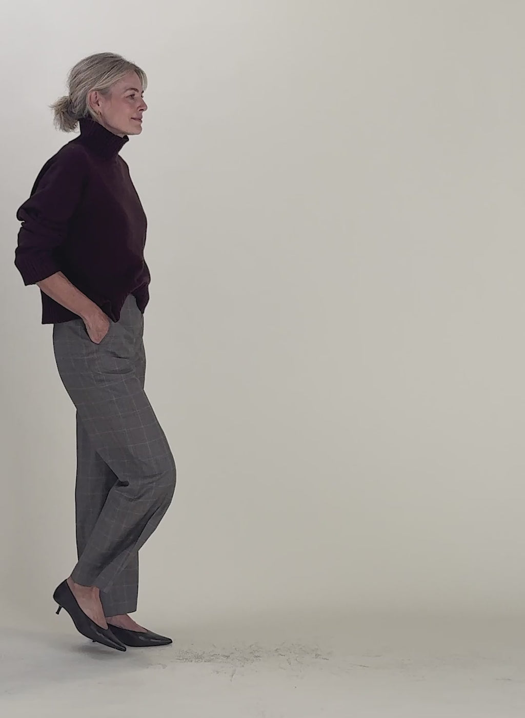 Bella Cashmere Turtleneck Jumper