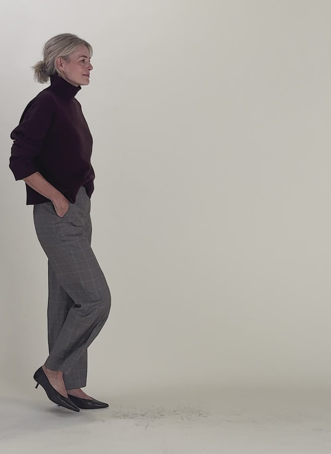 Bella Cashmere Turtleneck Jumper