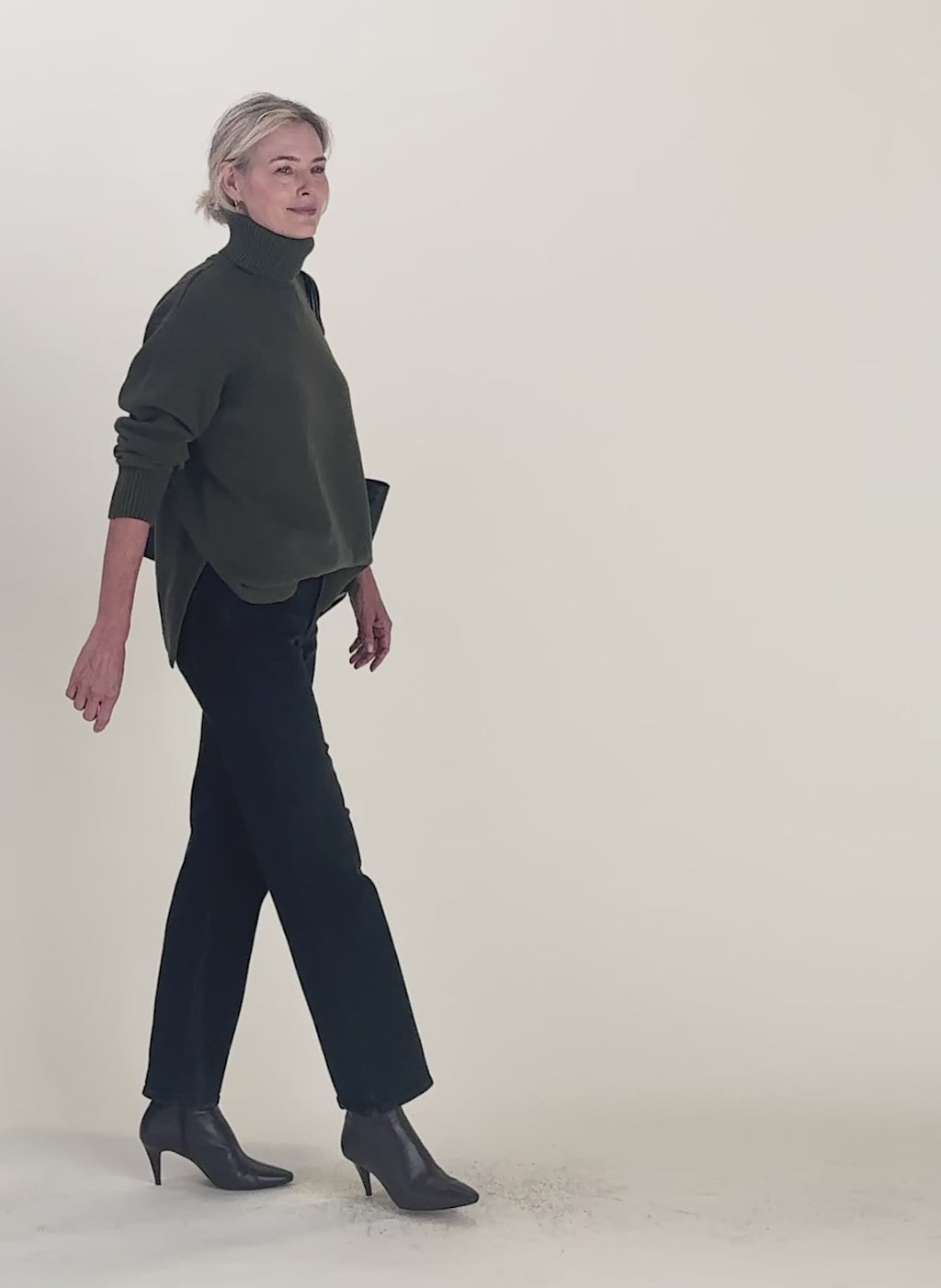 Myrtle Longline Knit Jumper