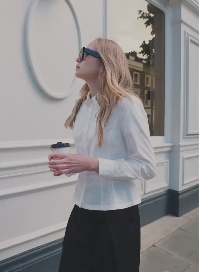 Essi Peplum Shirt