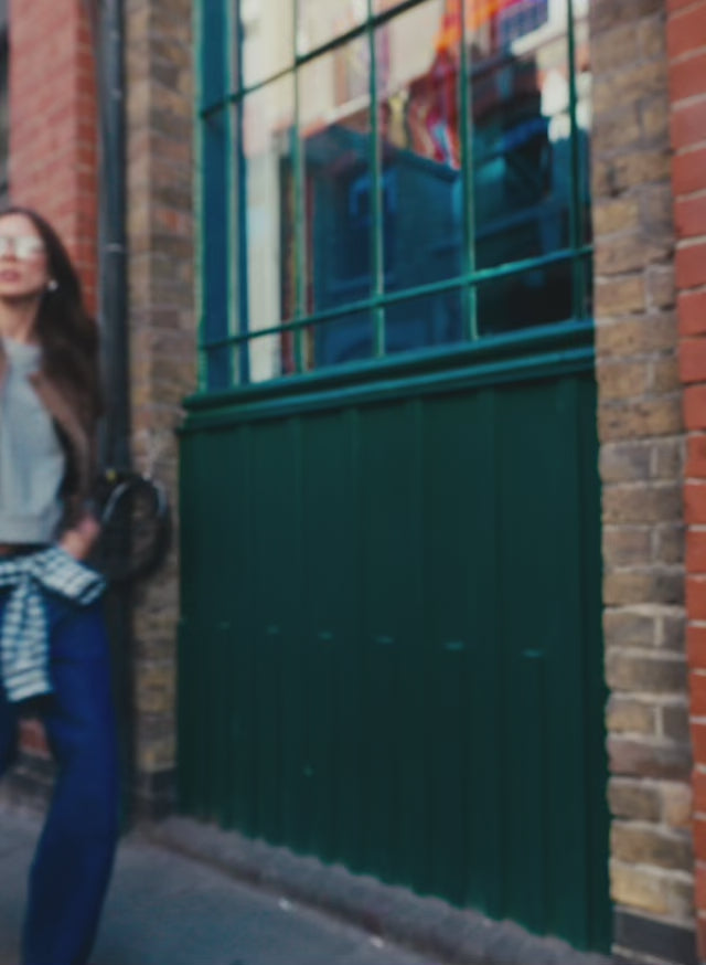 Alexis Suede Cropped Bomber Jacket