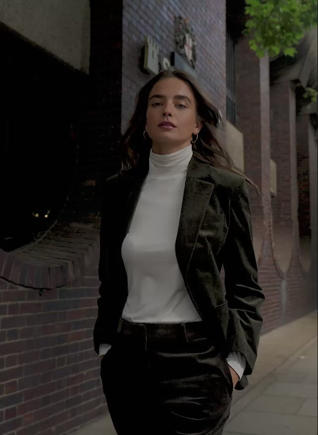 Wanda Corduroy Blazer