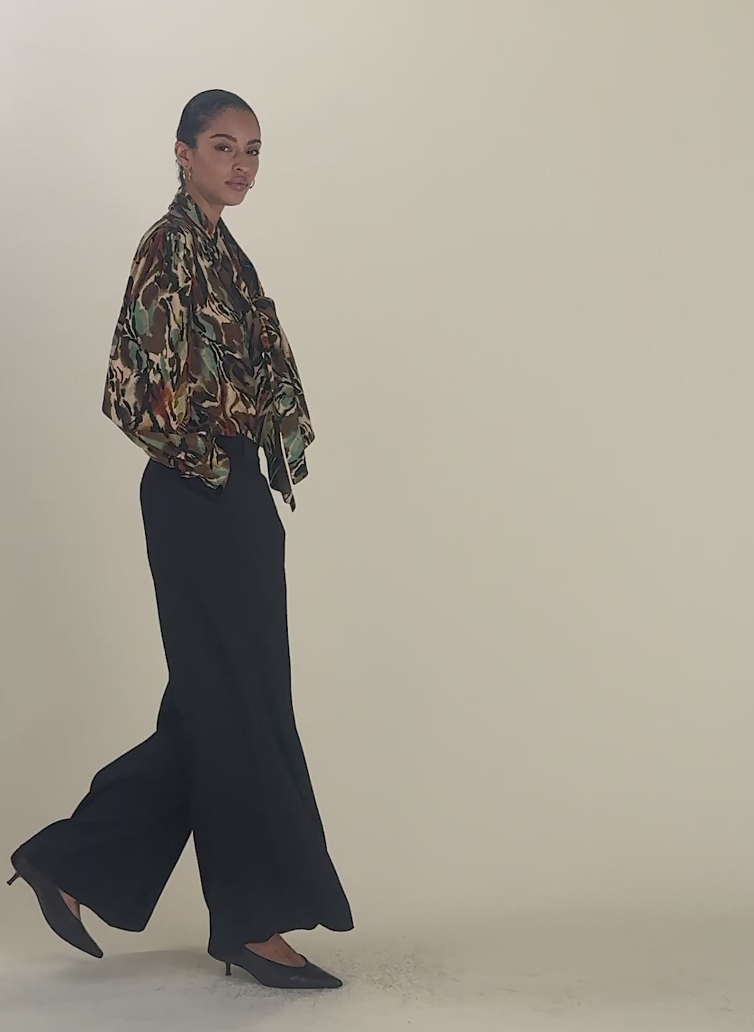 Tamara Printed Blouse