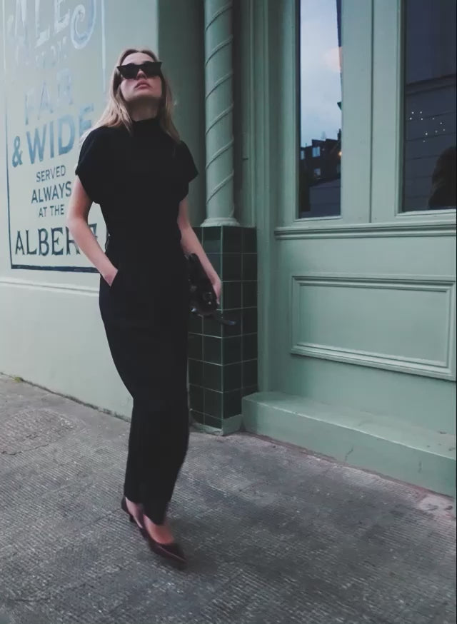 Mia High Neck Top