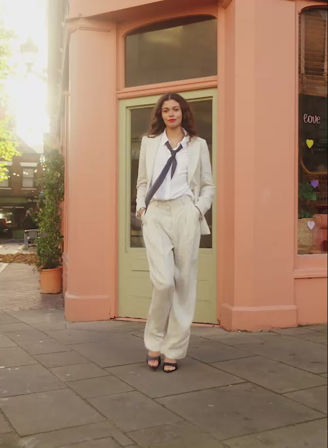 Tracy Linen Blazer