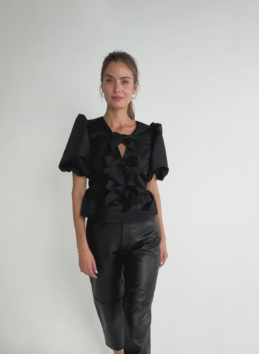 Ophelia Bow Detail Blouse