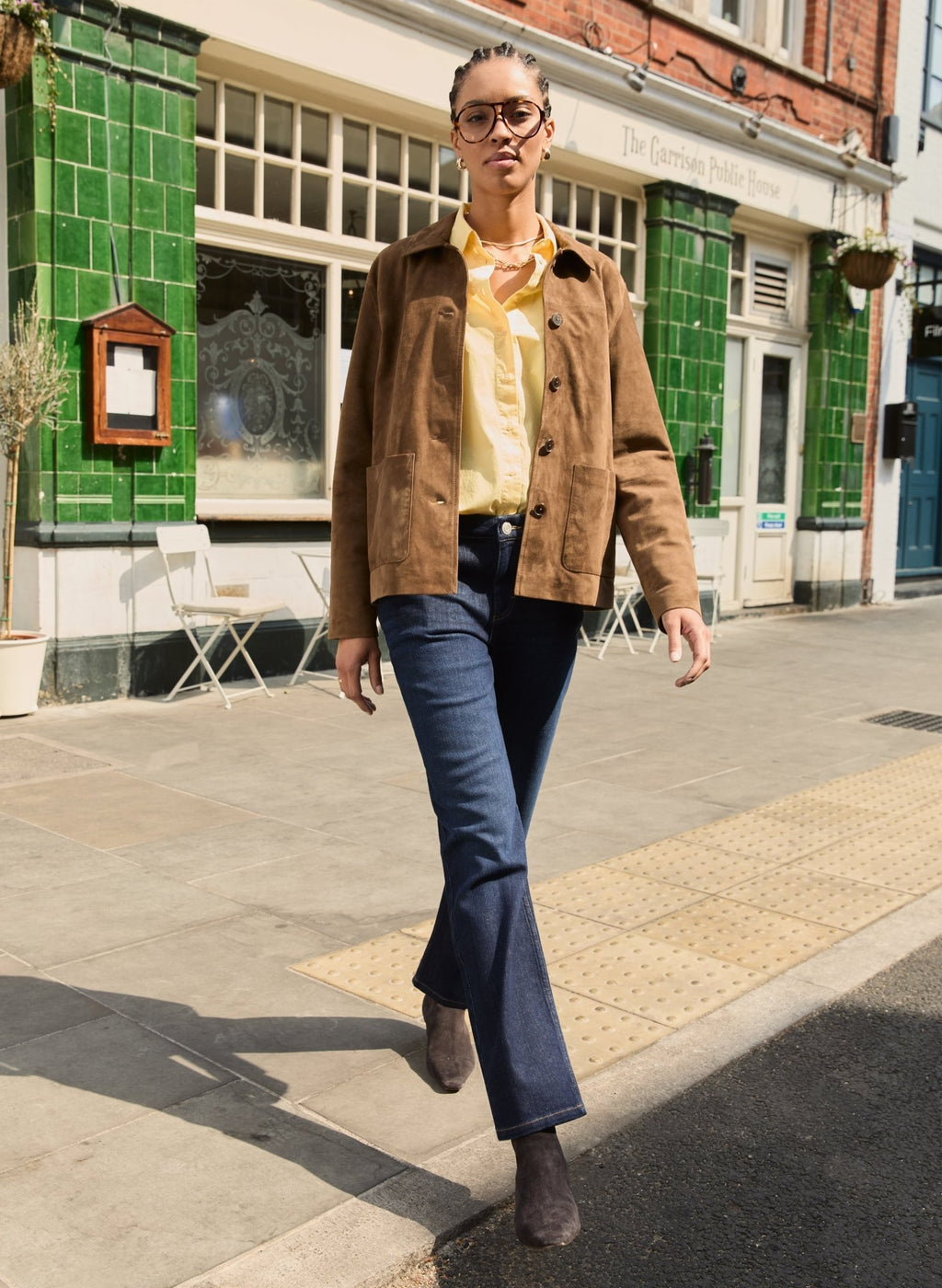 Riemke Organic Cotton Shirt - Butter Yellow Baukjen