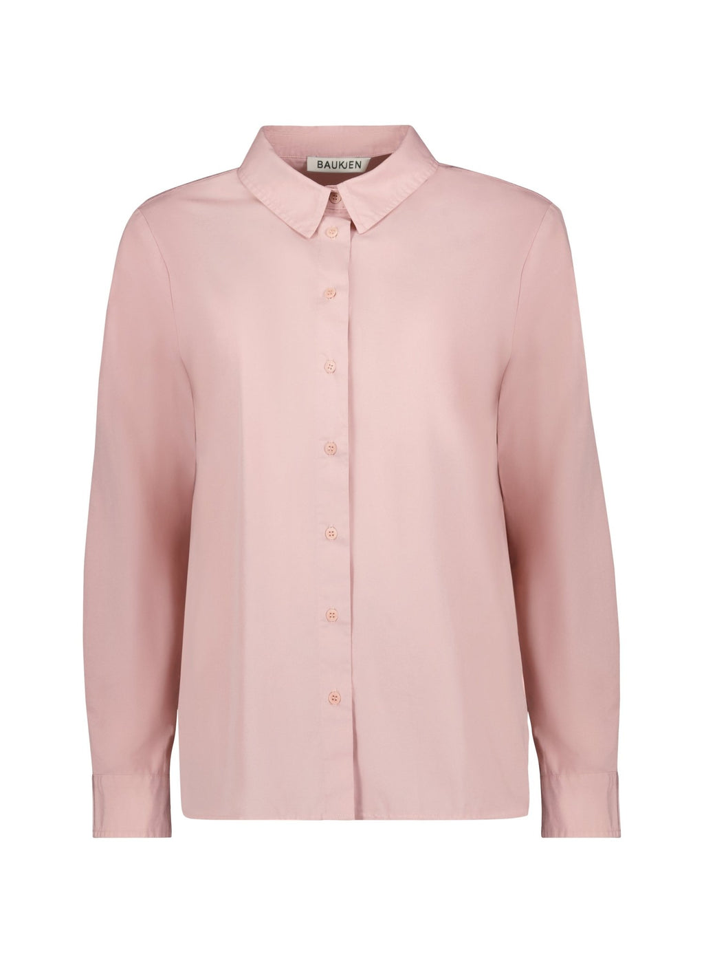 Riemke Organic Cotton Shirt - Dusty Pink Baukjen