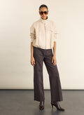 Robyn Organic Cotton Stretch Jeans - Dark Chocolate Baukjen