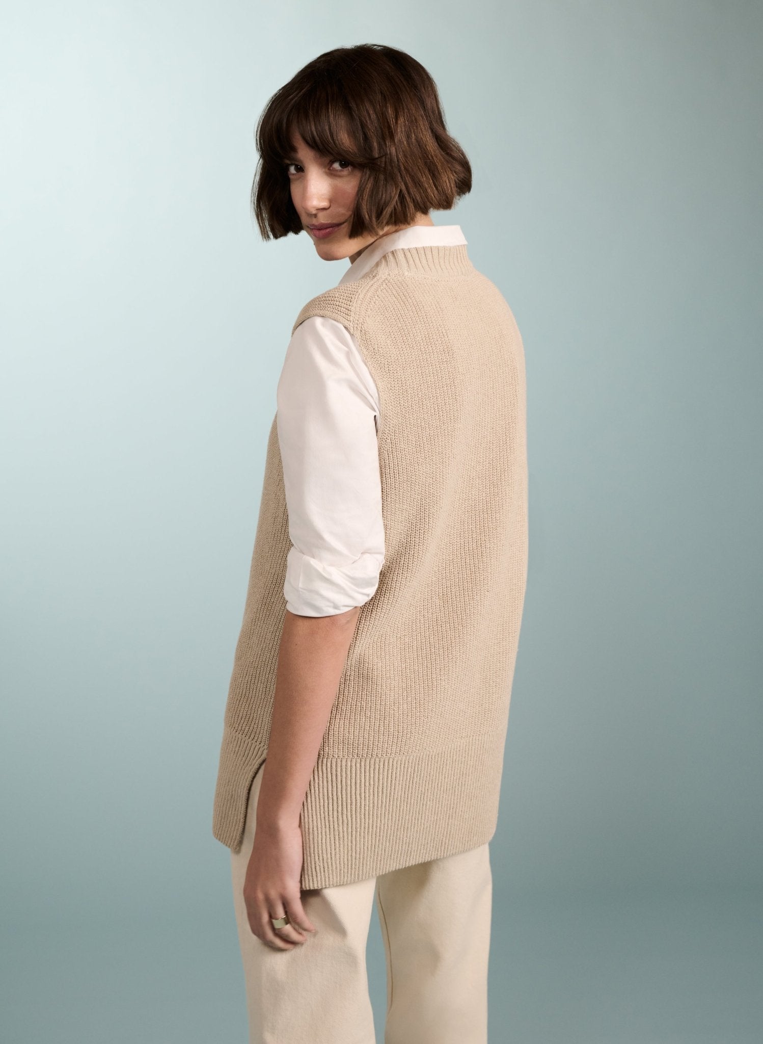 Rosalie Ecotec Tank - Neutral Baukjen