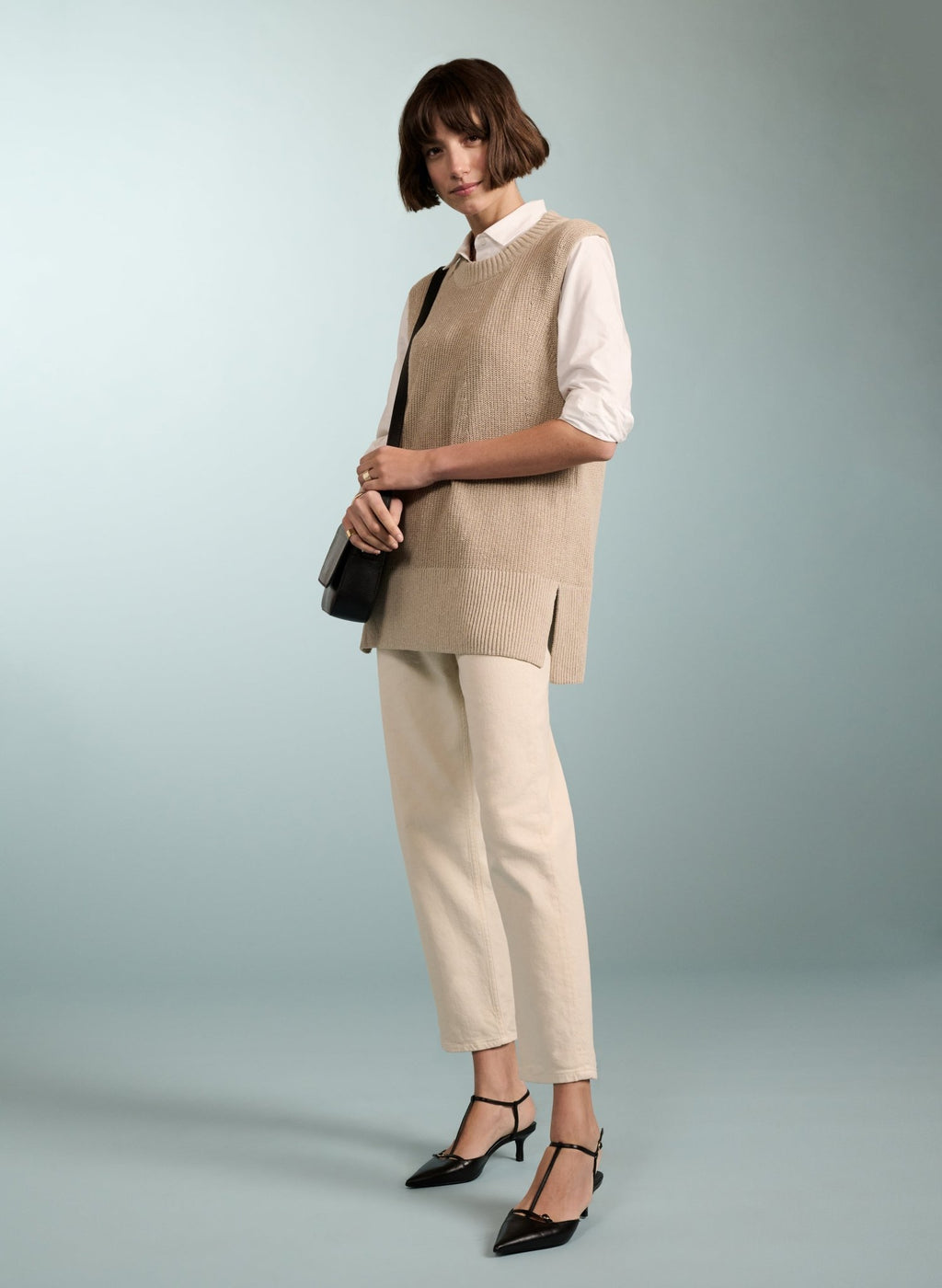 Rosalie Ecotec Tank - Neutral Baukjen