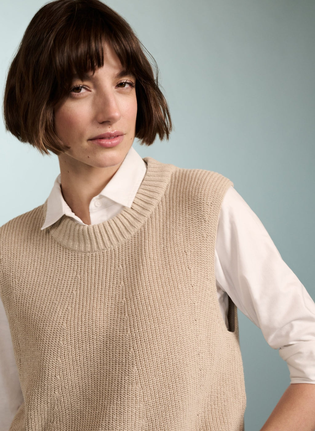 Rosalie Ecotec Tank - Neutral Baukjen