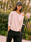 Sierra Organic Cotton & Kapok Sweatshirt - Soft White Baukjen