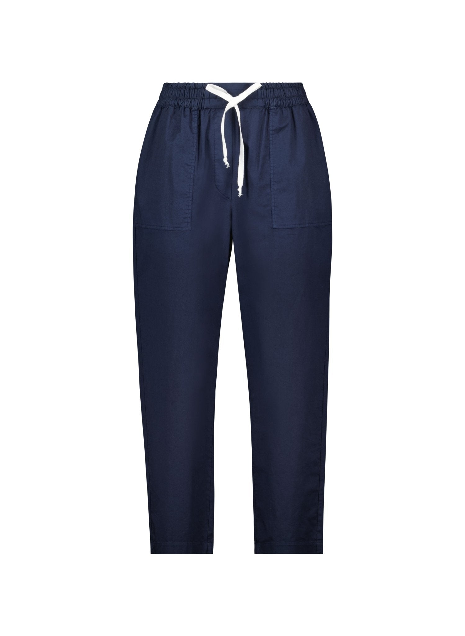 Sophy Organic Cotton Jogger Trousers - Deep Indigo Baukjen