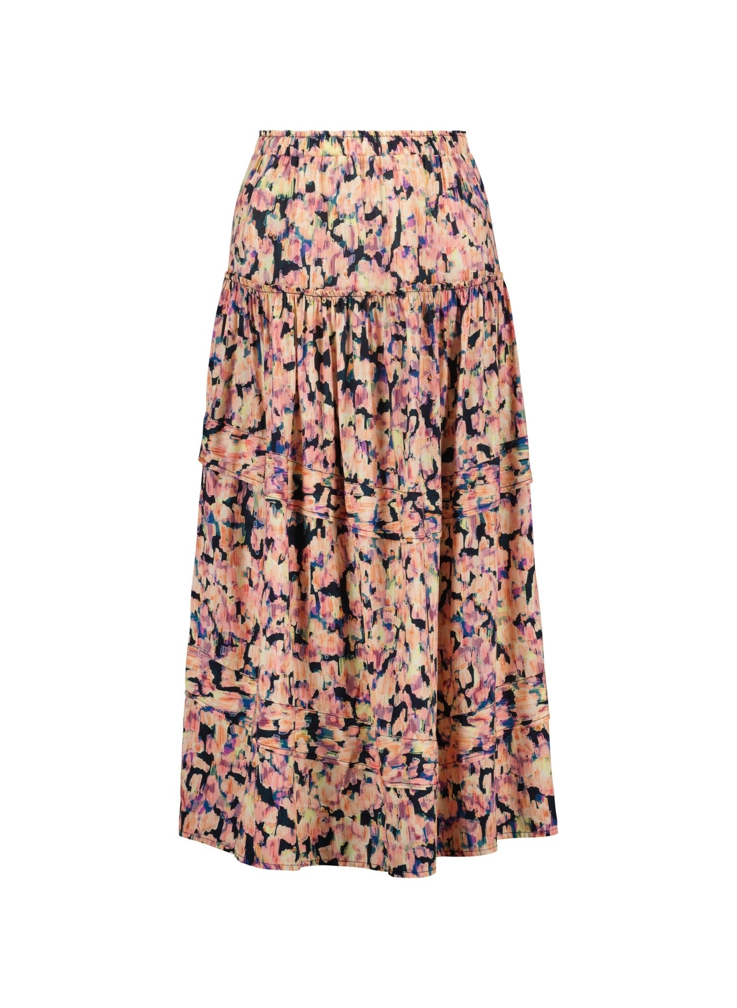 Stefania Skirt with LENZING™ ECOVERO™ - Pink Blur Baukjen