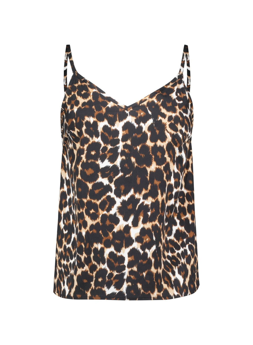 Sutton Top with Tencel™ - Brown Leopard Baukjen