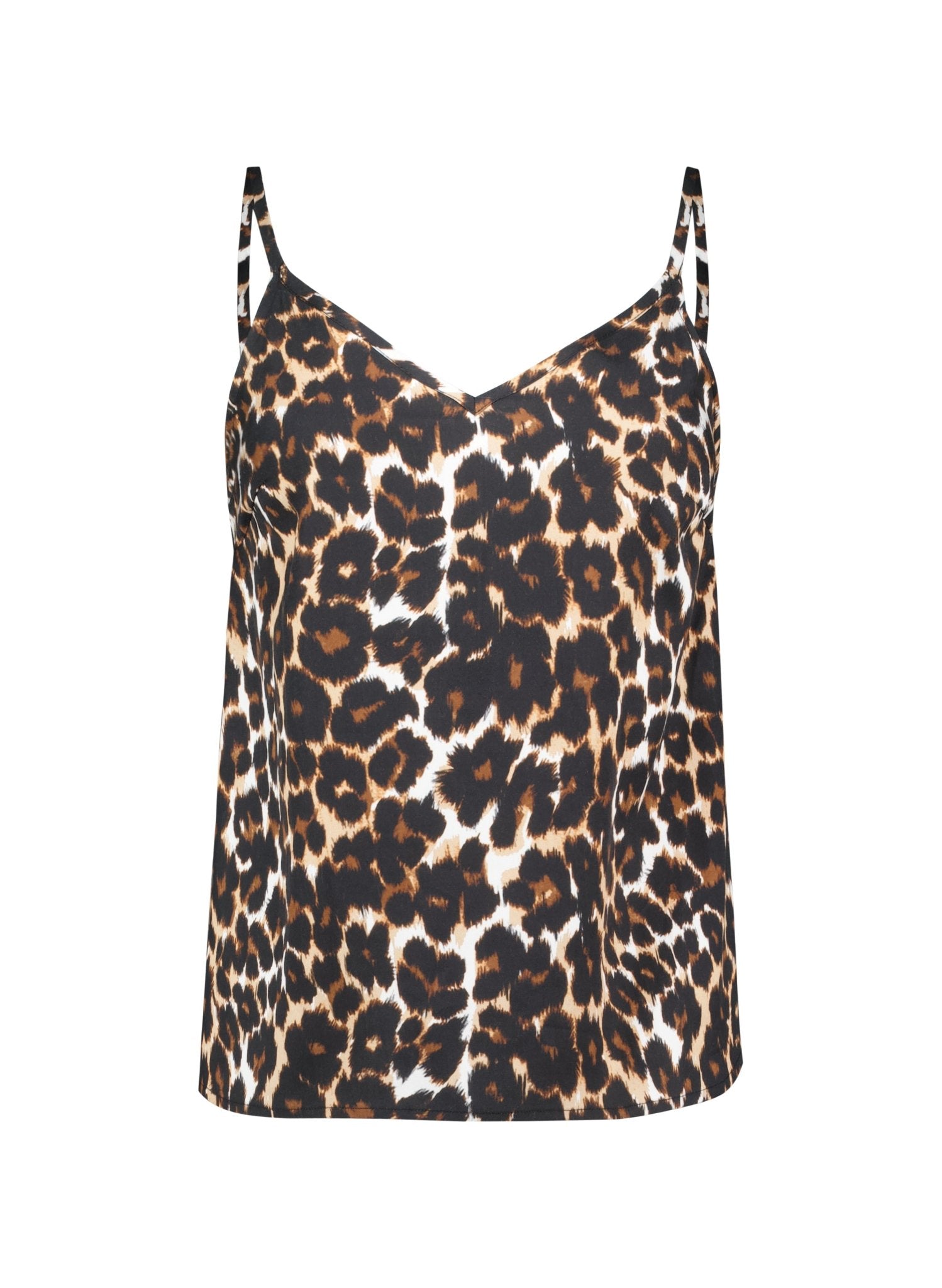 Sutton Top with Tencel™ - Brown Leopard Baukjen