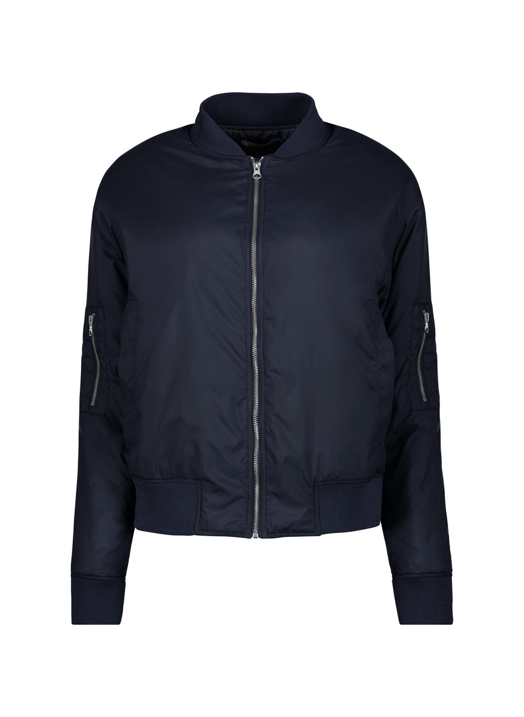 Tegan Bomber Jacket - Navy Baukjen