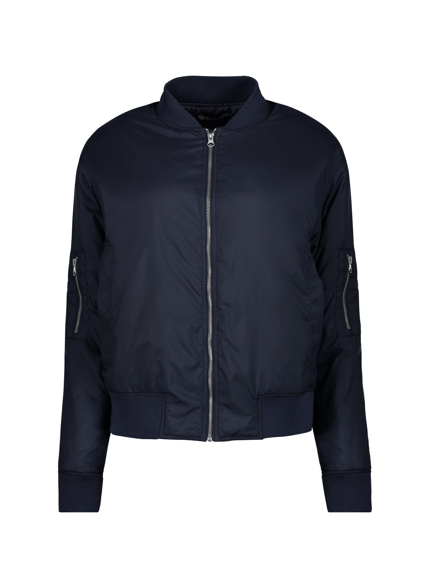 Tegan Bomber Jacket - Navy Baukjen