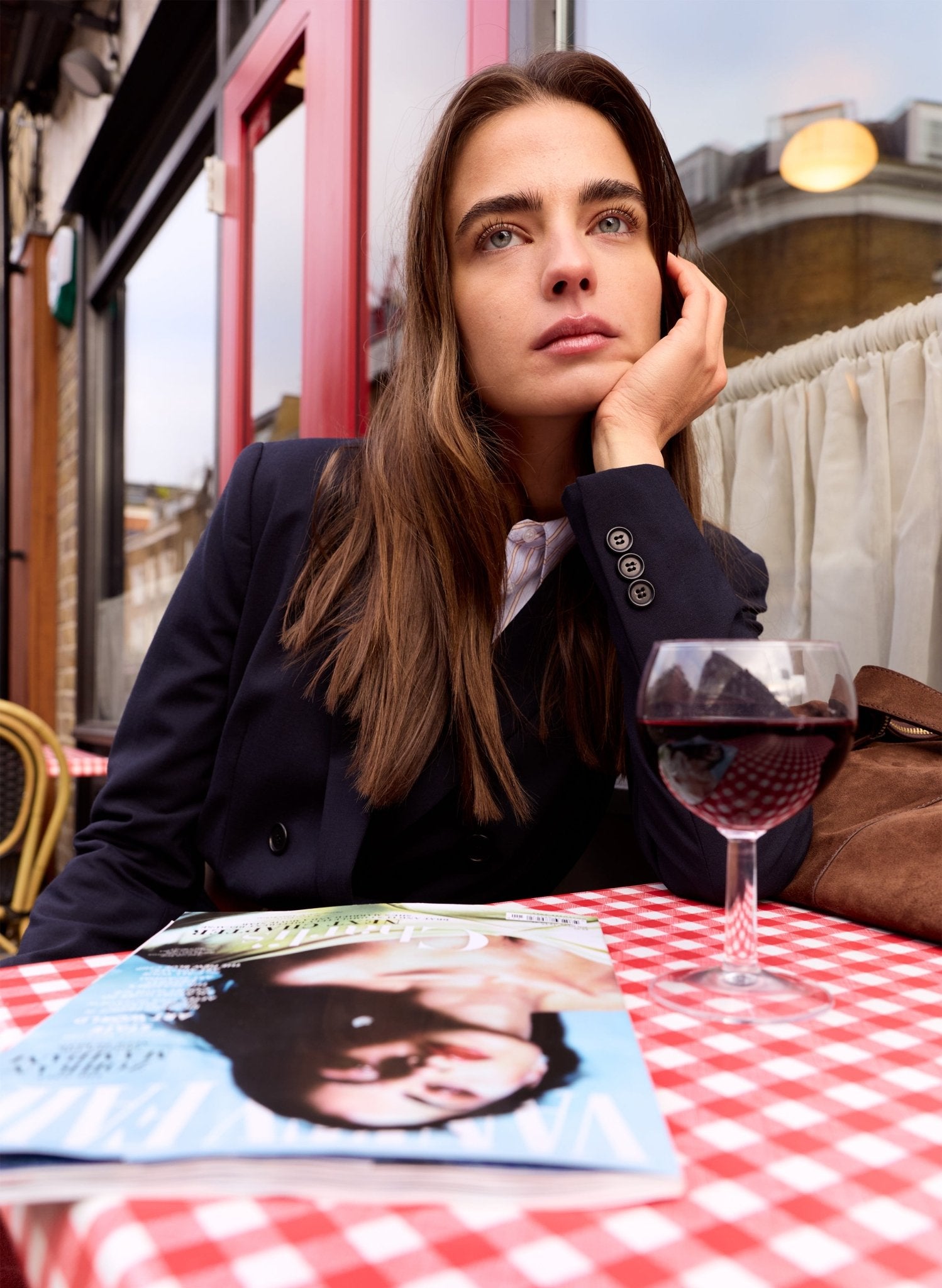 Vanity Blazer - Classic Navy Baukjen