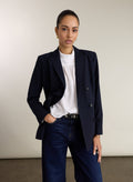 Vanity Blazer - Classic Navy Baukjen