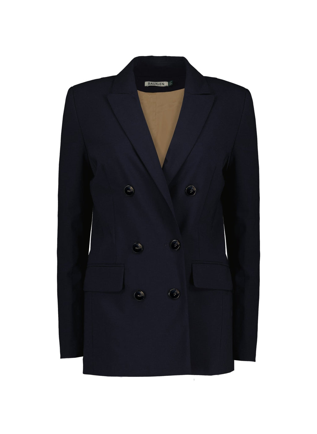 Vanity Blazer - Classic Navy Baukjen